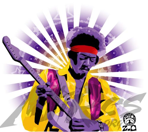 ZHAO: TRIBUTO A JIMI